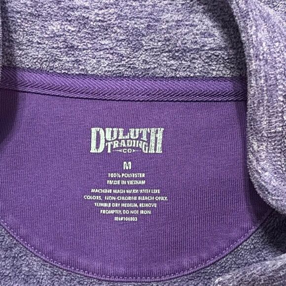 Duluth Trading Frost Lake Lightweight Fleece Jacket Medium - Picture 5 of 5